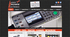 Desktop Screenshot of larrybrownelectronics.com