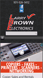 Mobile Screenshot of larrybrownelectronics.com
